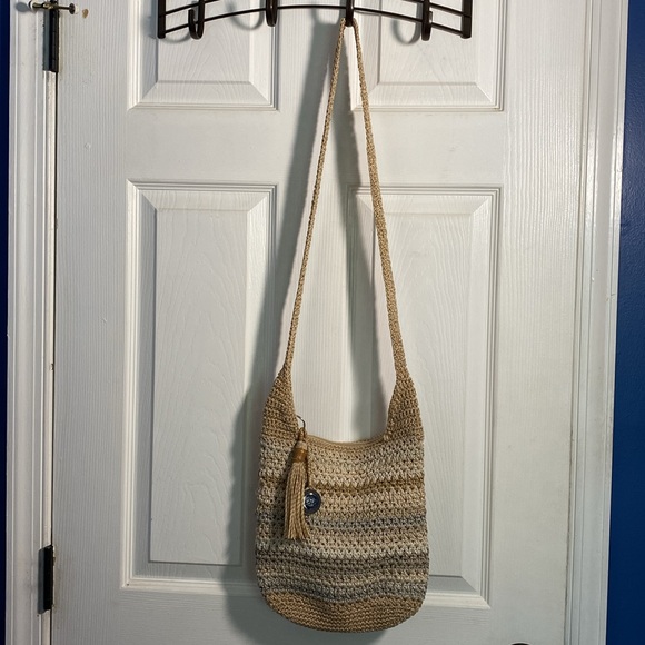 The Sak Crossbody Crochet Boho Hand Bag - Picture 4 of 13
